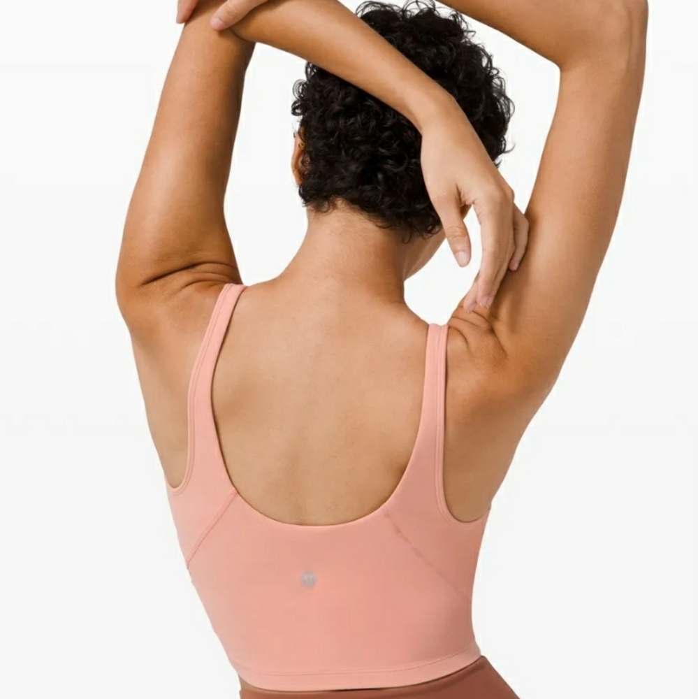 SOLD - Lululemon Align Tank Pink Pastel *8 - Picture 5 of 8